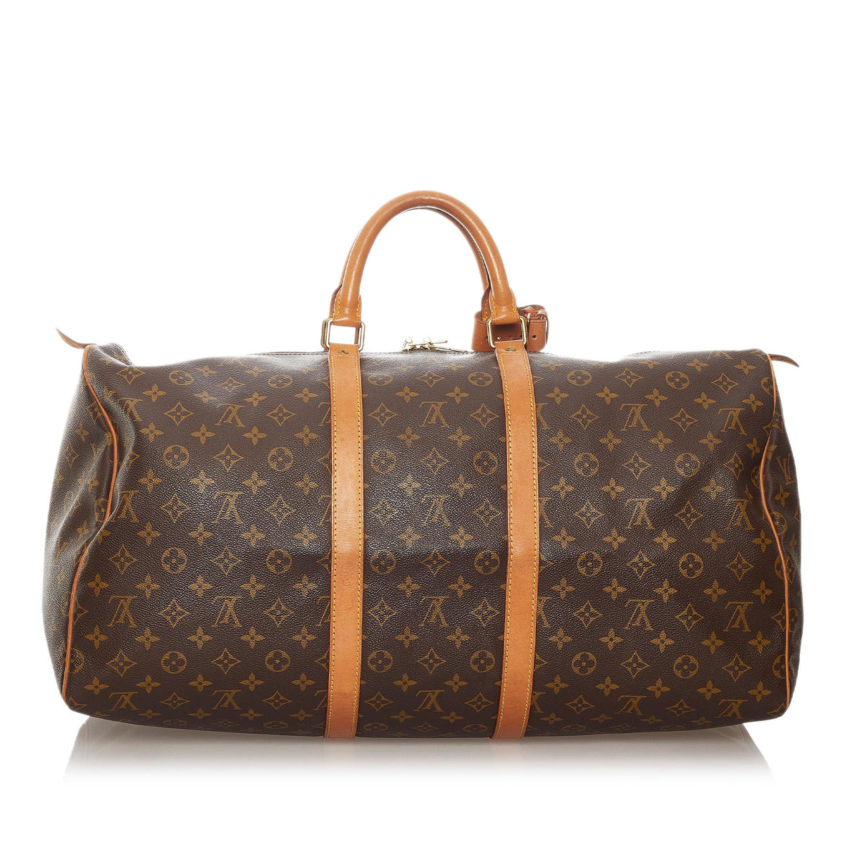 Louis Vuitton Monogram Keepall 55 - image 3