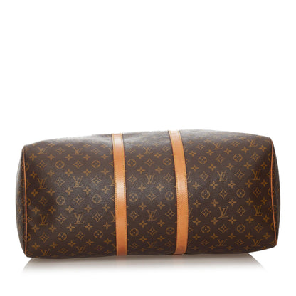 Louis Vuitton Monogram Keepall 55 - image 4
