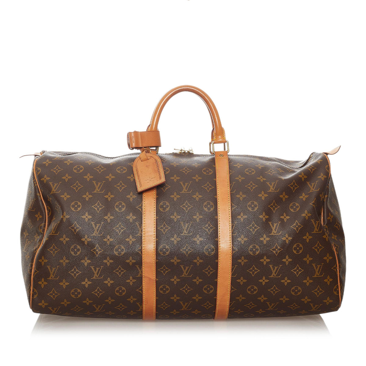 Louis Vuitton Monogram Keepall 55 - image 1