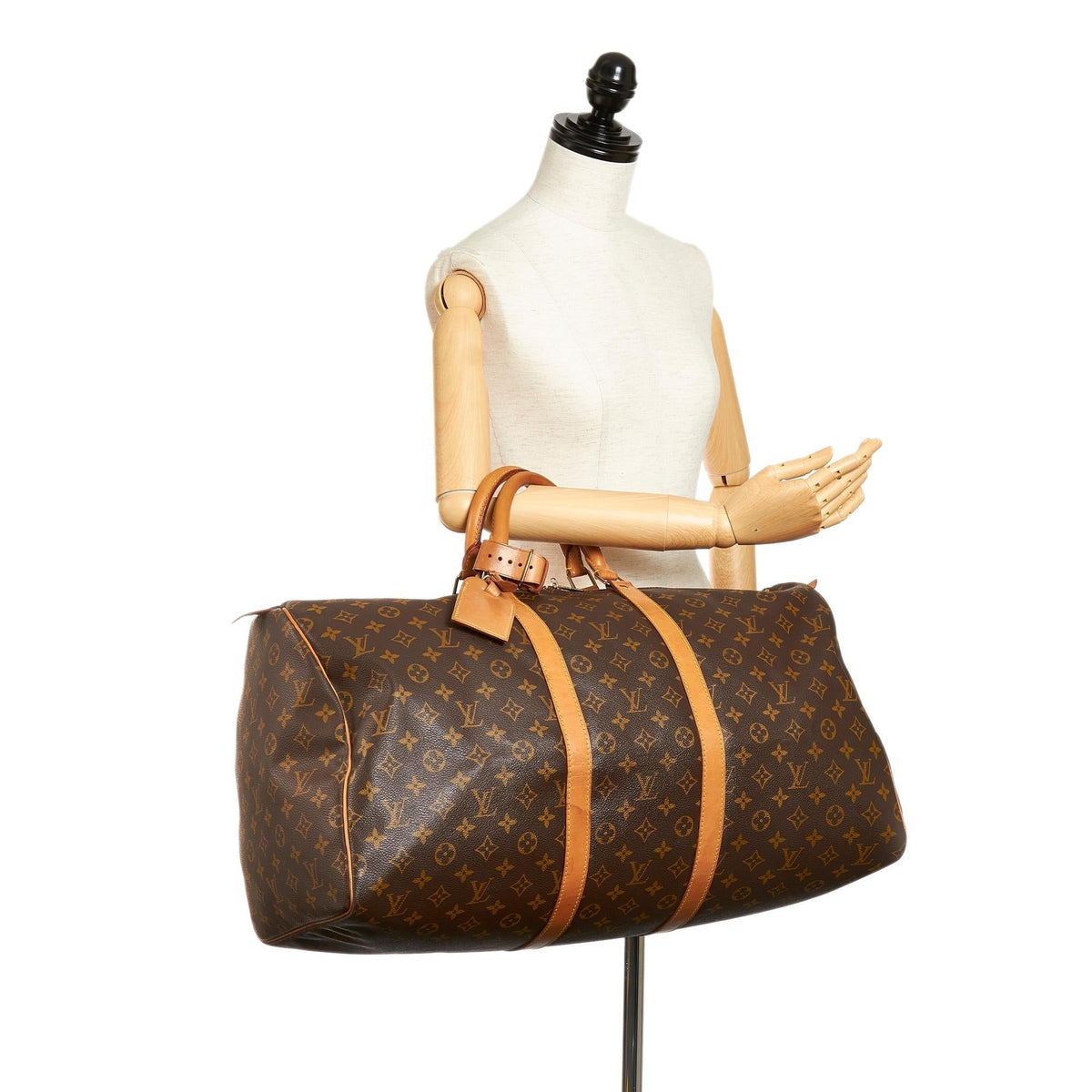 Louis Vuitton Monogram Keepall 55 - image 5