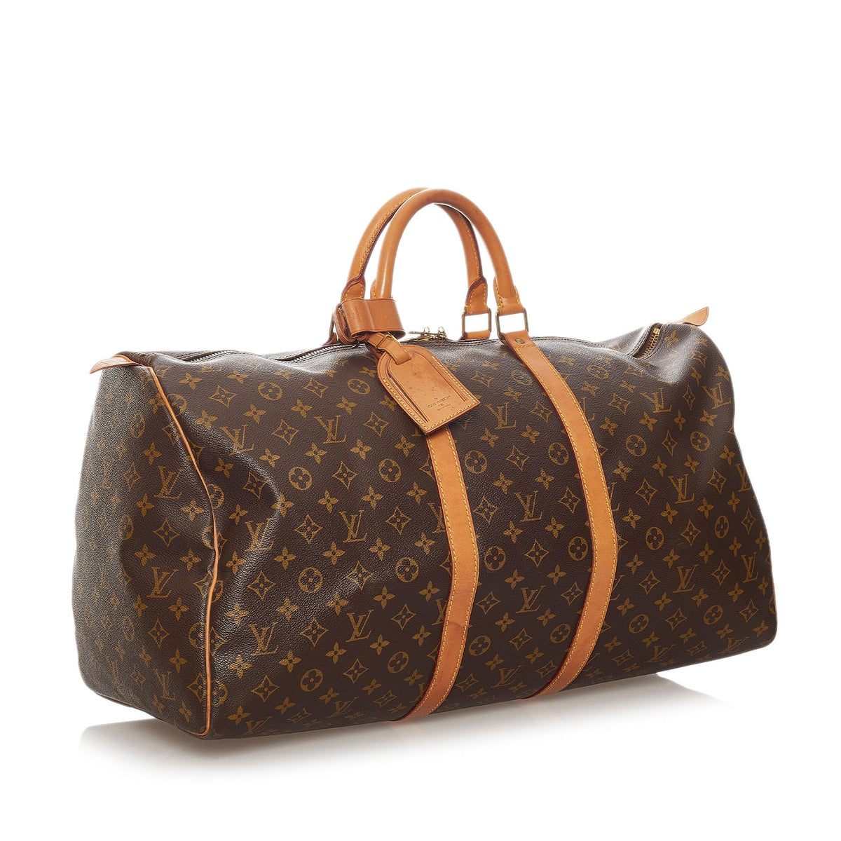Louis Vuitton Monogram Keepall 55 - image 2