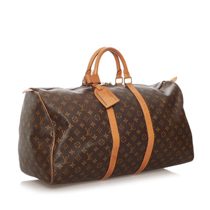 Louis Vuitton Monogram Keepall 55 - image 2
