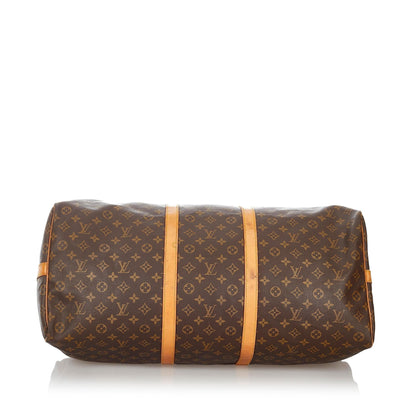 Louis Vuitton Monogram Keepall Bandouliere 60 - photo 4