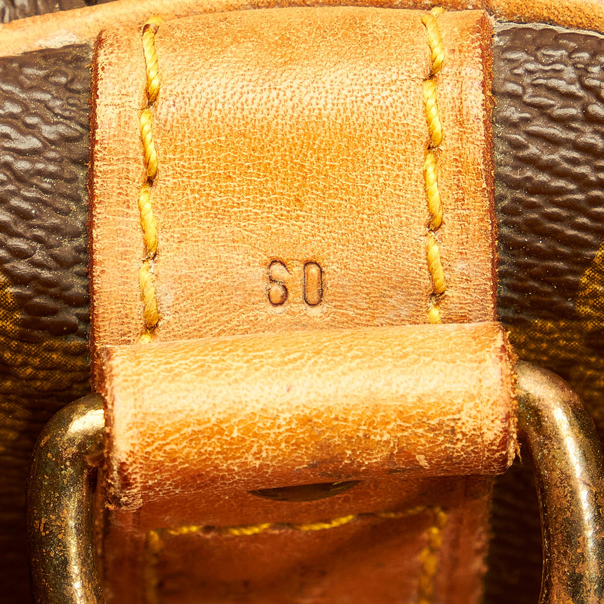 Louis Vuitton Monogram Keepall Bandouliere 60 - photo 8