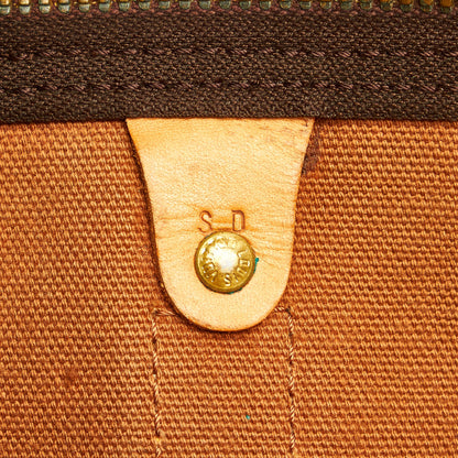 Louis Vuitton Monogram Keepall Bandouliere 60 - photo 9