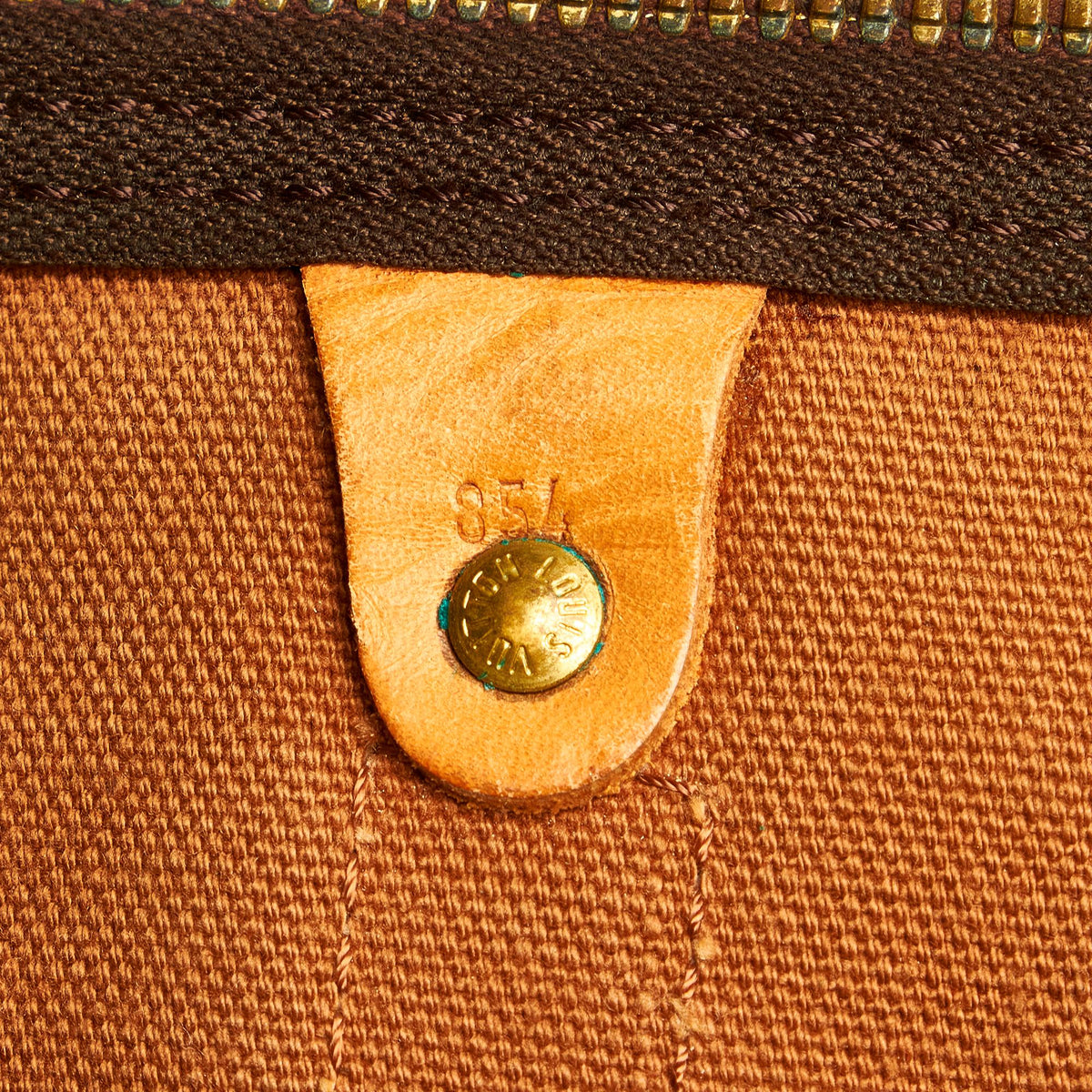 Louis Vuitton Monogram Keepall Bandouliere 60 - photo 10