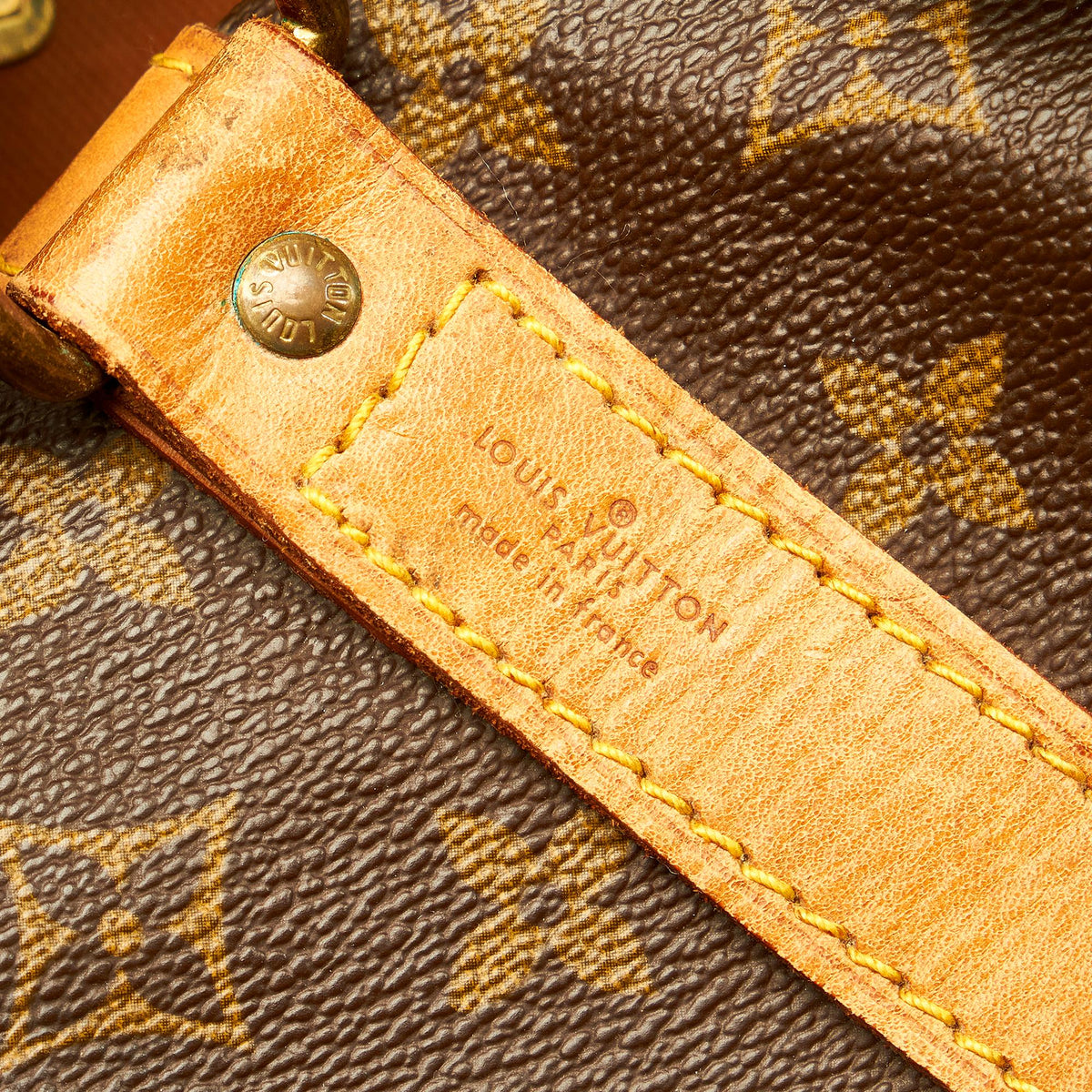 Louis Vuitton Monogram Keepall Bandouliere 60 - photo 7