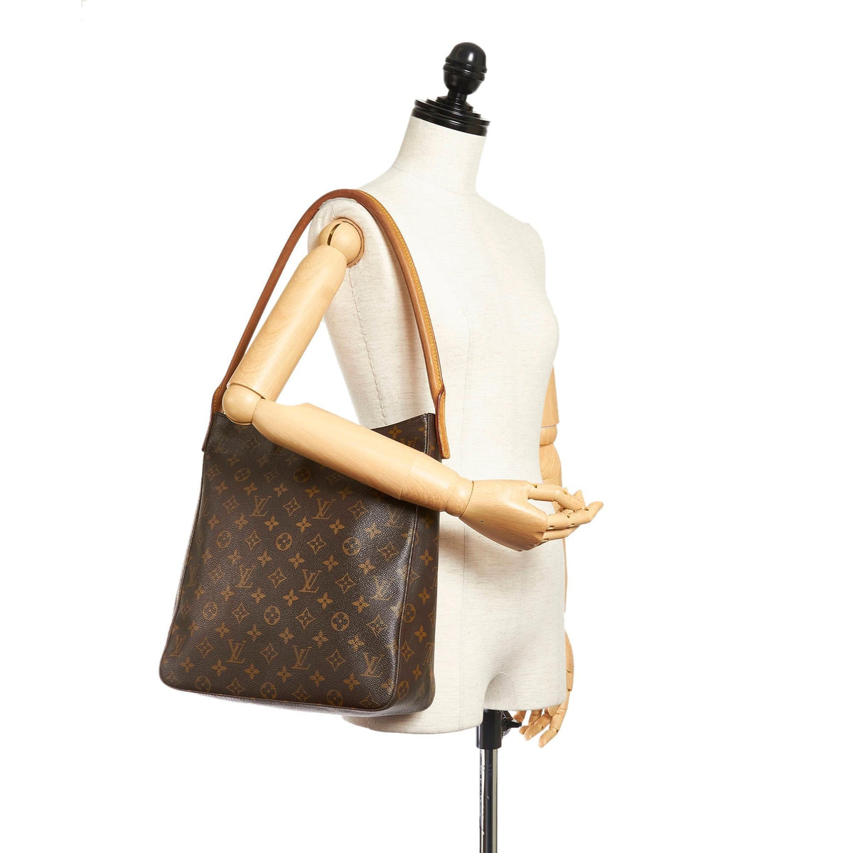 Louis Vuitton Monogram Looping GM - image 5