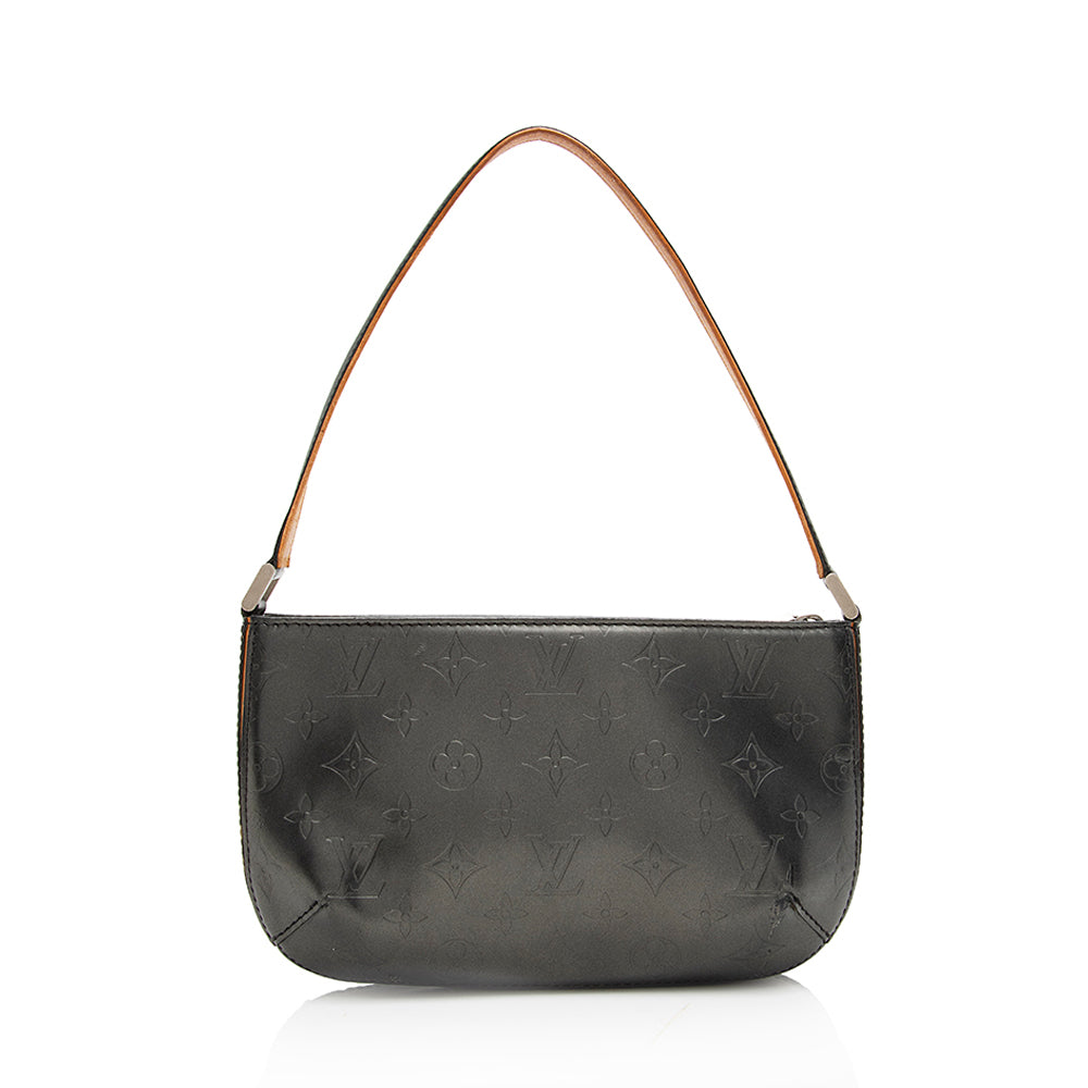 Louis Vuitton Monogram Mat Fowler Shoulder Bag - photo 3