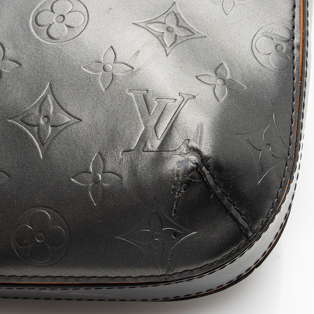 Louis Vuitton Monogram Mat Fowler Shoulder Bag - photo 11