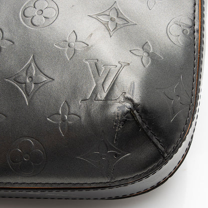 Louis Vuitton Monogram Mat Fowler Shoulder Bag - photo 11