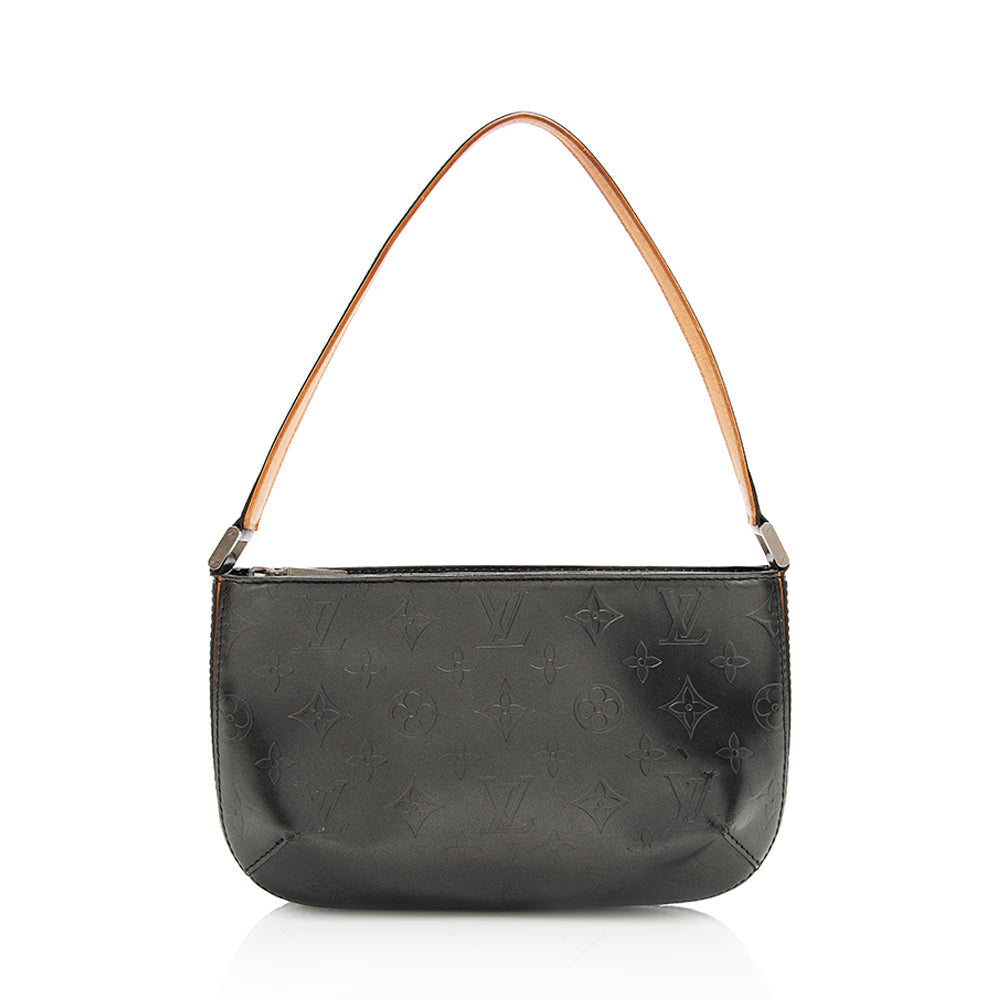 Louis Vuitton Monogram Mat Fowler Shoulder Bag - photo 1
