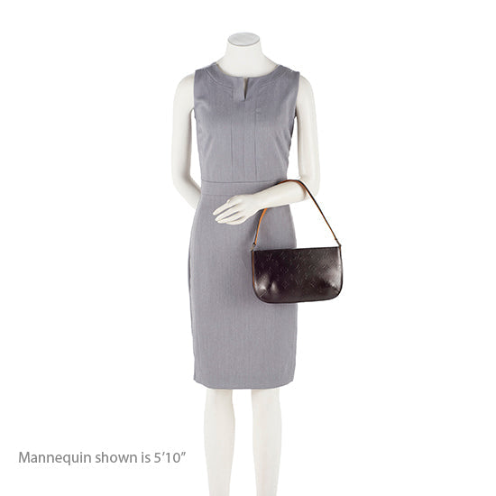Louis Vuitton Monogram Mat Fowler Shoulder Bag - image 5