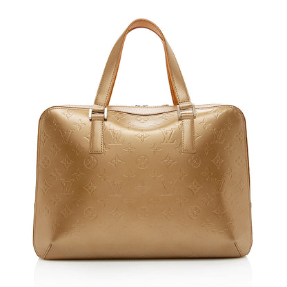 Louis Vuitton Monogram Mat Malden Satchel - photo 3
