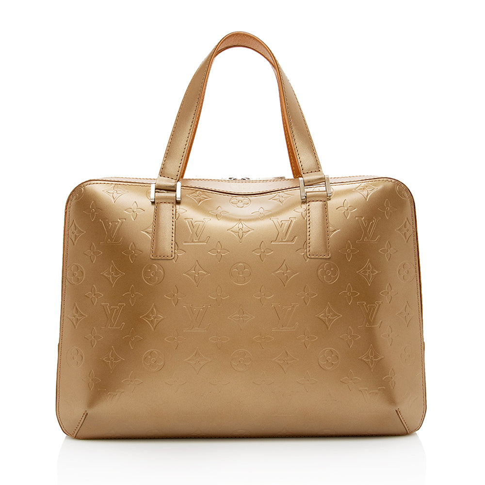 Louis Vuitton Monogram Mat Malden Satchel - image 3