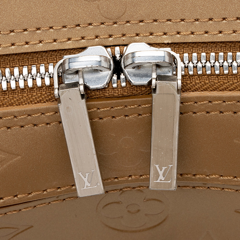 Louis Vuitton Monogram Mat Malden Satchel - photo 9