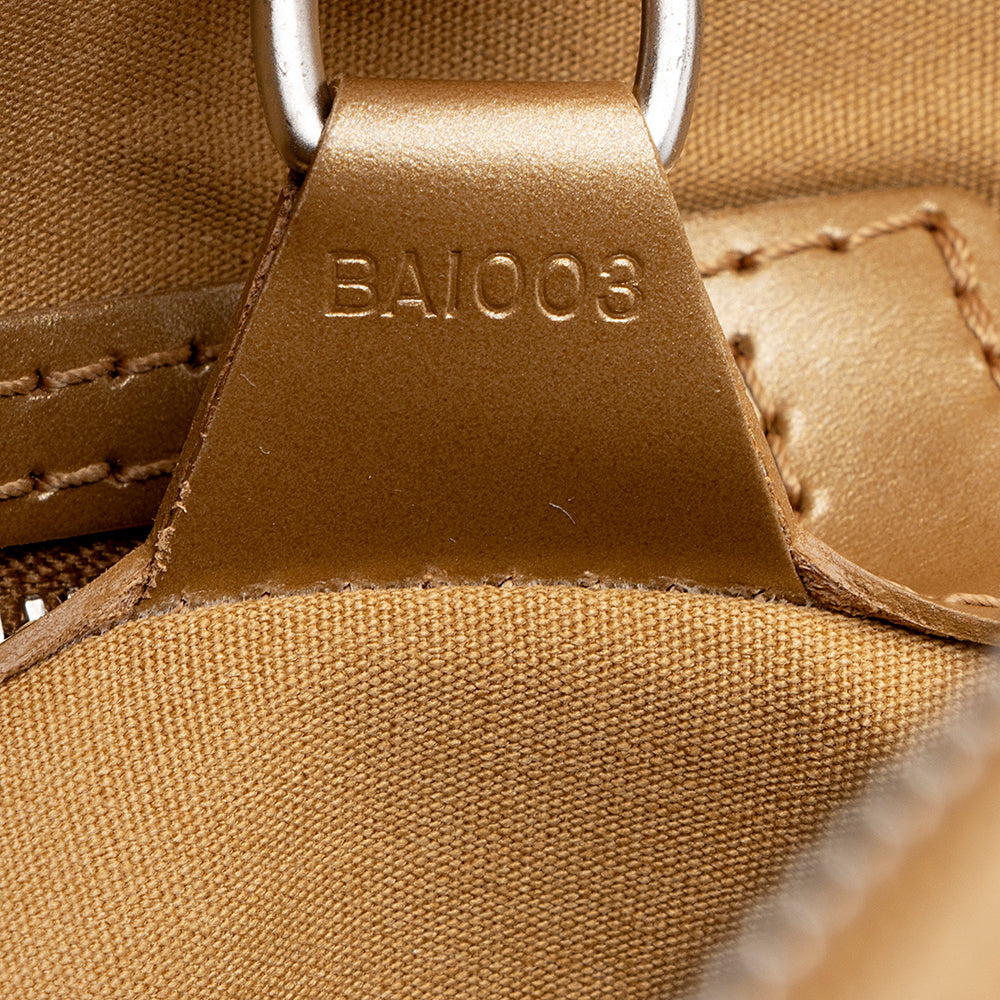 Louis Vuitton Monogram Mat Malden Satchel - image 6