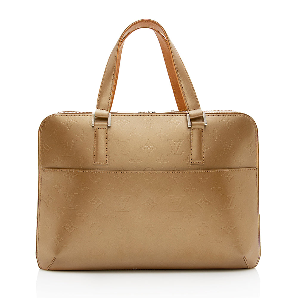 Louis Vuitton Monogram Mat Malden Satchel - image 1