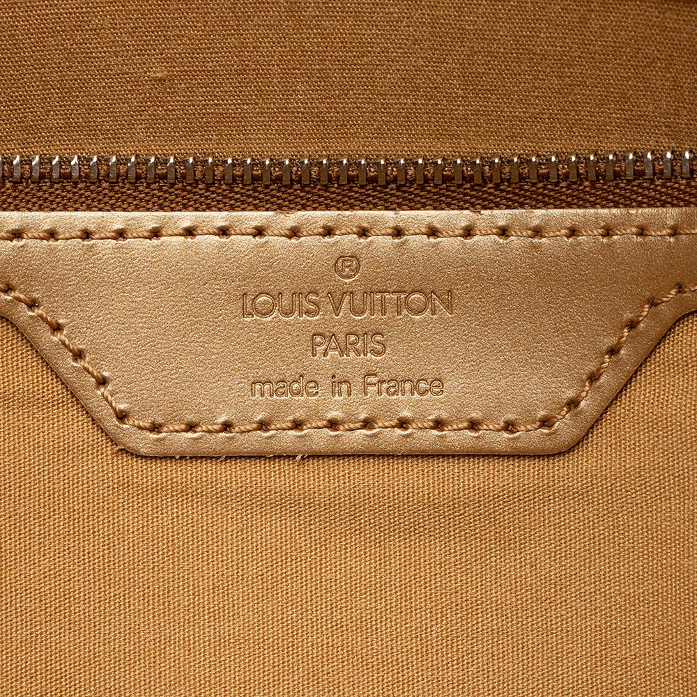 Louis Vuitton Monogram Mat Malden Satchel - image 8