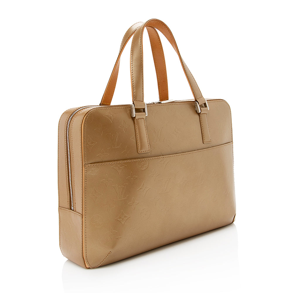 Louis Vuitton Monogram Mat Malden Satchel - image 2