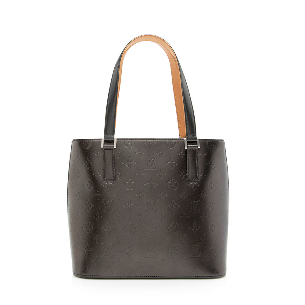 Louis Vuitton Monogram Mat Stockton Tote - image 3