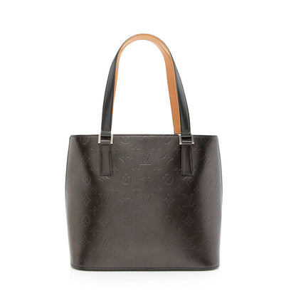 Louis Vuitton Monogram Mat Stockton Tote - image 3
