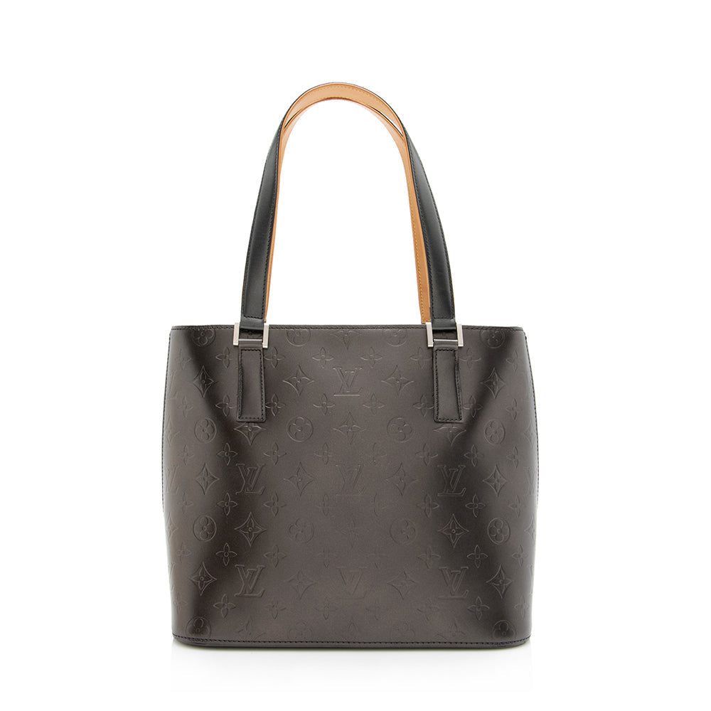 Louis Vuitton Monogram Mat Stockton Tote - image 1