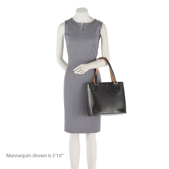 Louis Vuitton Monogram Mat Stockton Tote - image 5