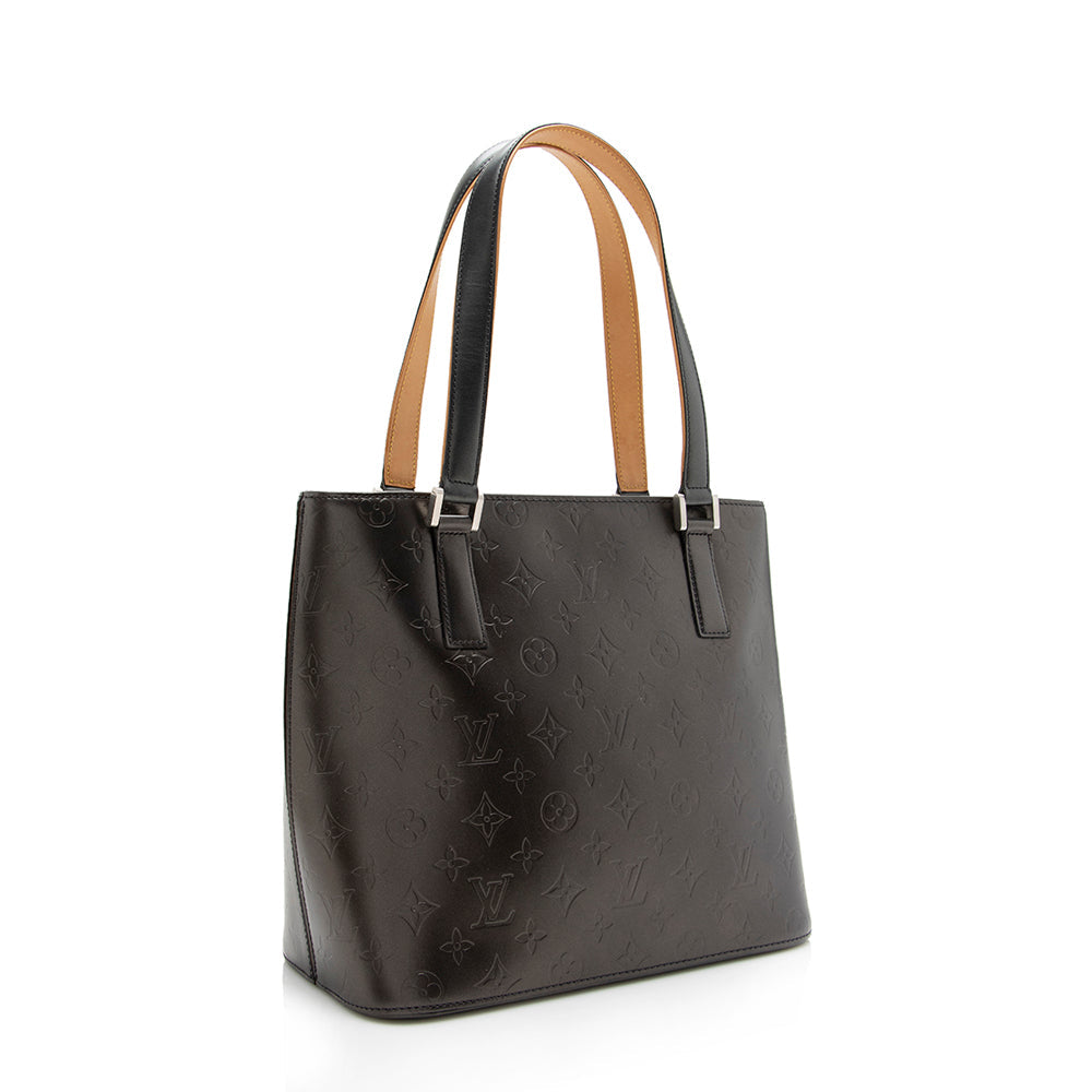 Louis Vuitton Monogram Mat Stockton Tote - image 2