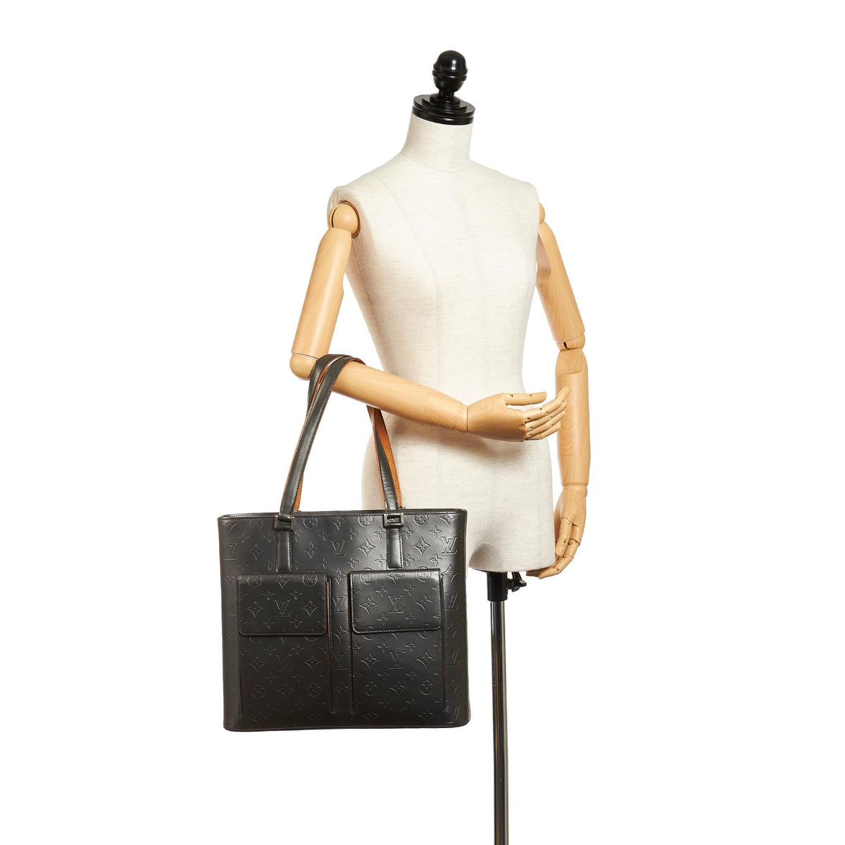 Louis Vuitton Monogram Mat Stockton - photo 5