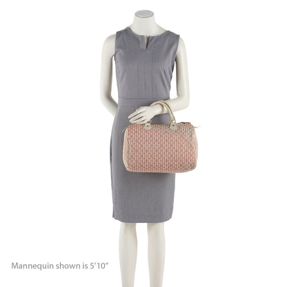 Louis Vuitton Monogram Mini Lin Croisette Speedy 30 Satchel - photo 5
