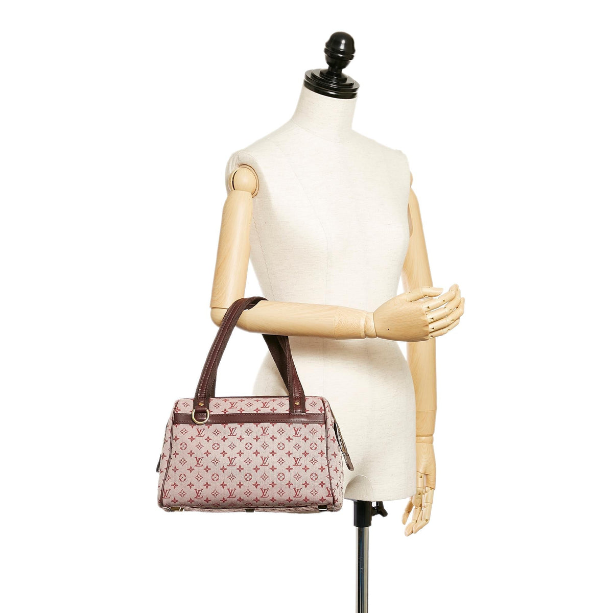 Louis Vuitton Monogram Mini Lin Josephine PM - image 5