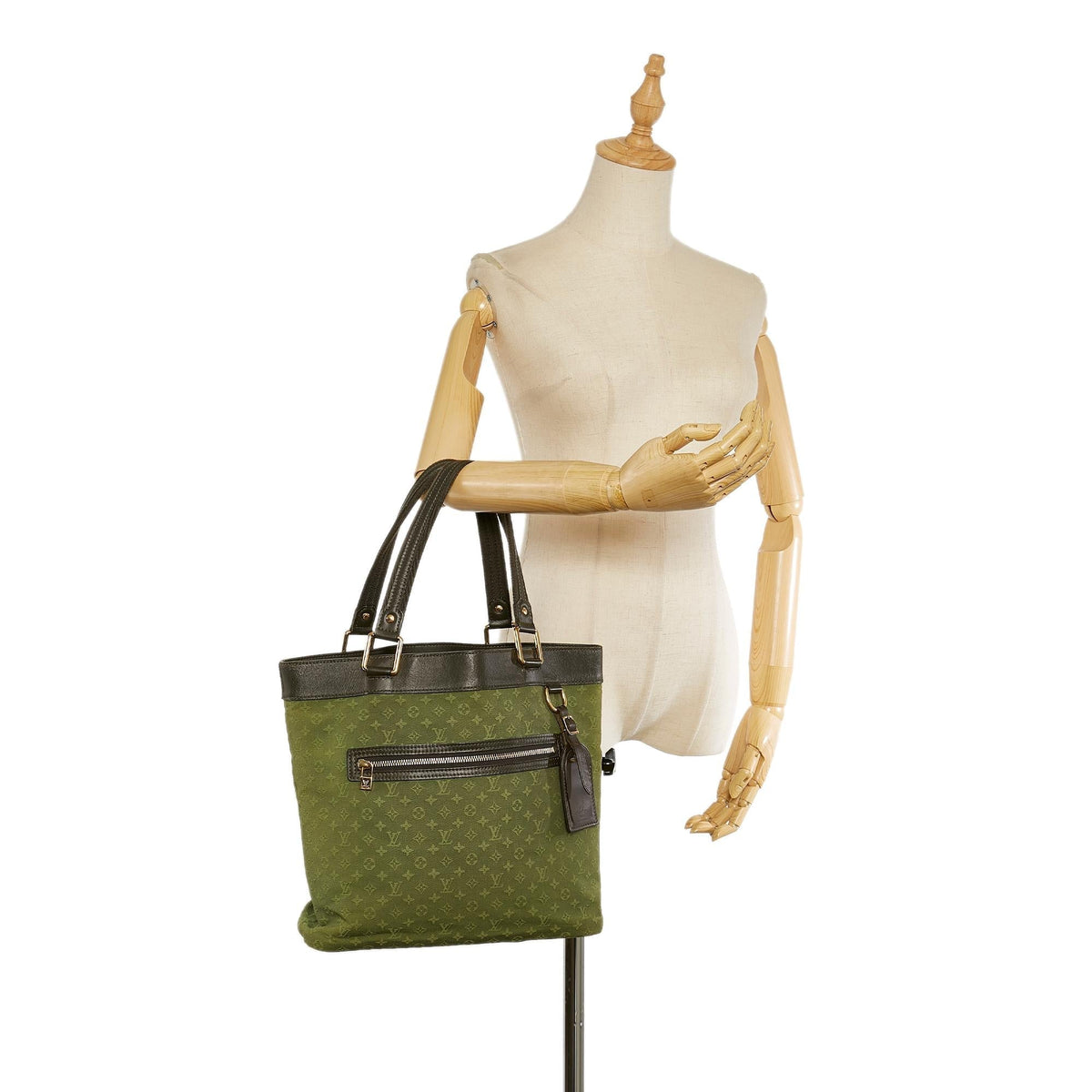 Louis Vuitton Monogram Mini Lin Lucille GM - image 5