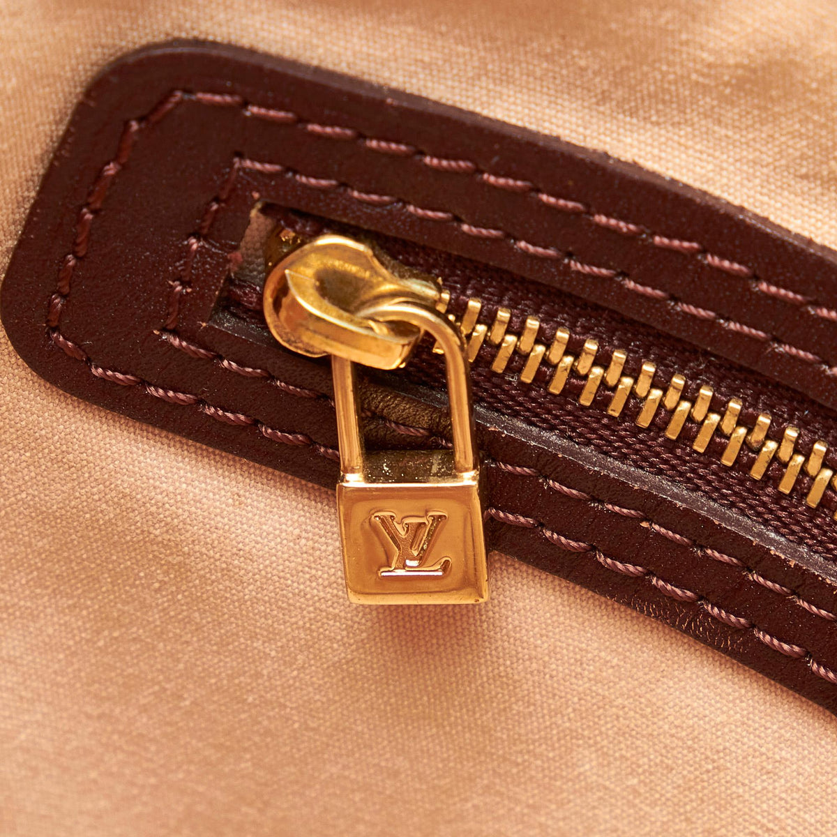 Louis Vuitton Monogram Mini Lin Lucille GM - image 12