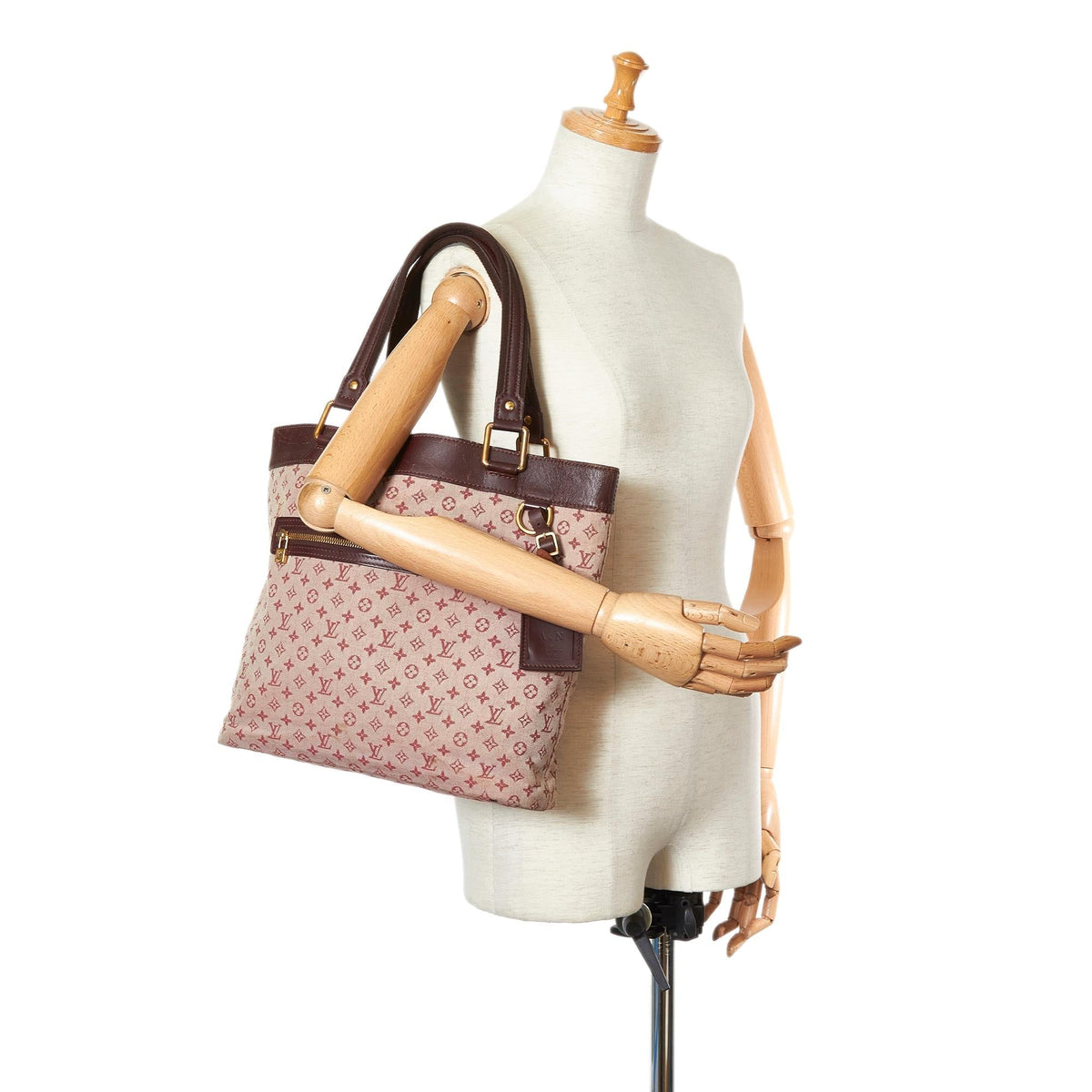 Louis Vuitton Monogram Mini Lin Lucille GM - image 5