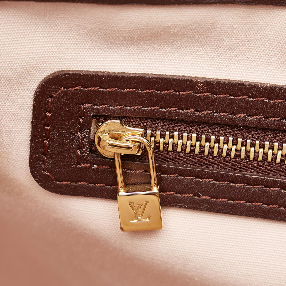 Louis Vuitton Monogram Mini Lin Lucille GM - image 9