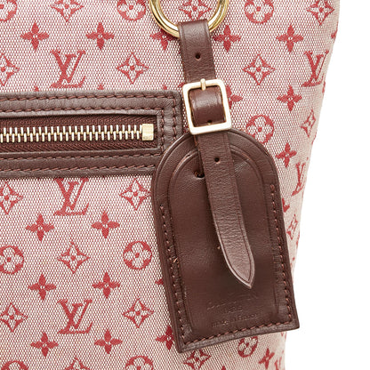 Louis Vuitton Monogram Mini Lin Lucille GM - image 10