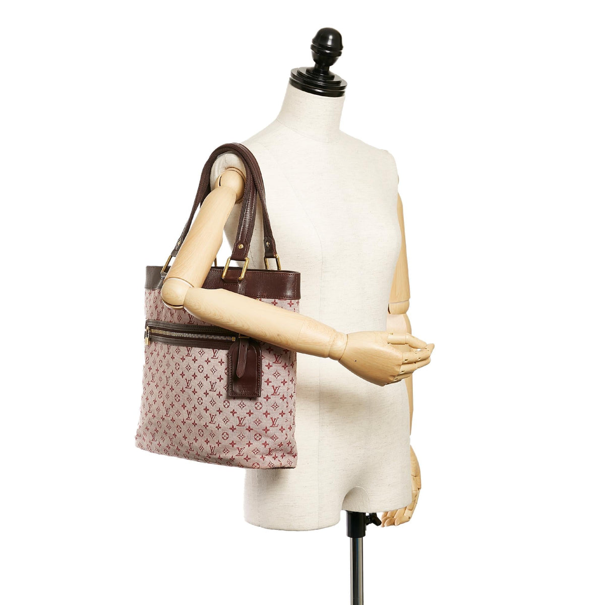 Louis Vuitton Monogram Mini Lin Lucille GM - image 5