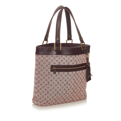 Louis Vuitton Monogram Mini Lin Lucille GM - image 2