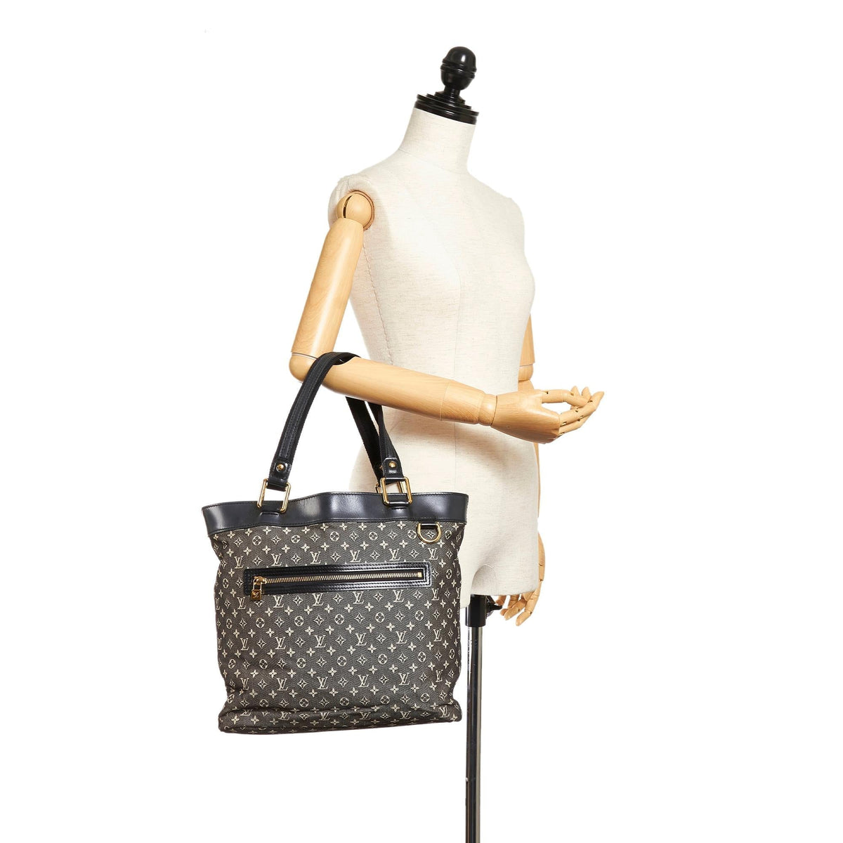 Louis Vuitton Monogram Mini Lin Lucille GM - image 5