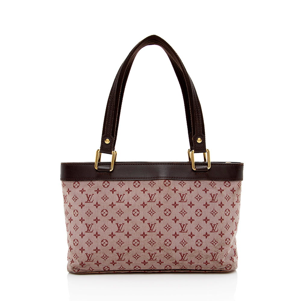 Louis Vuitton Monogram Mini Lin Lucille PM Tote - photo 3