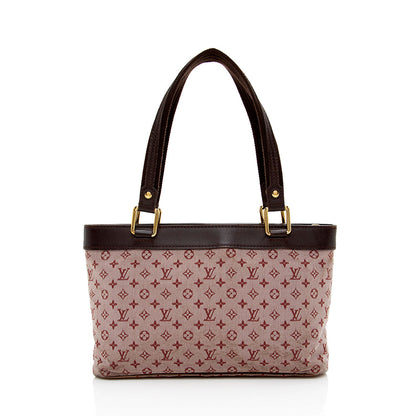 Louis Vuitton Monogram Mini Lin Lucille PM Tote - photo 3