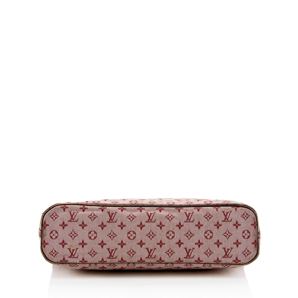 Louis Vuitton Monogram Mini Lin Lucille PM Tote - photo 4