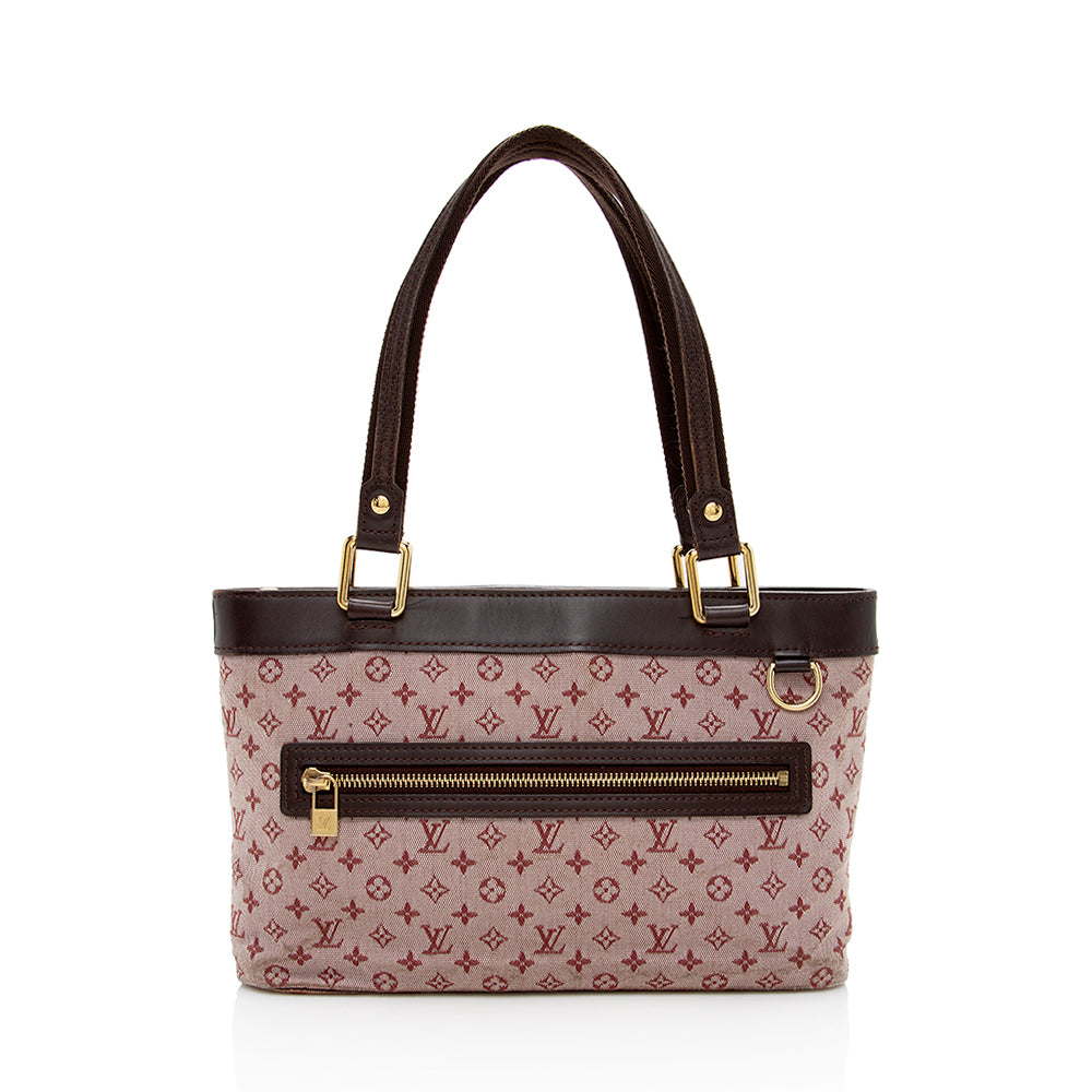Louis Vuitton Monogram Mini Lin Lucille PM Tote - photo 1