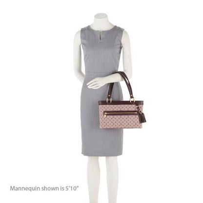 Louis Vuitton Monogram Mini Lin Lucille PM Tote - photo 5