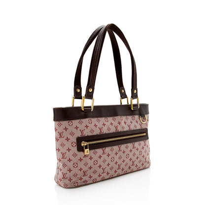 Louis Vuitton Monogram Mini Lin Lucille PM Tote - photo 2