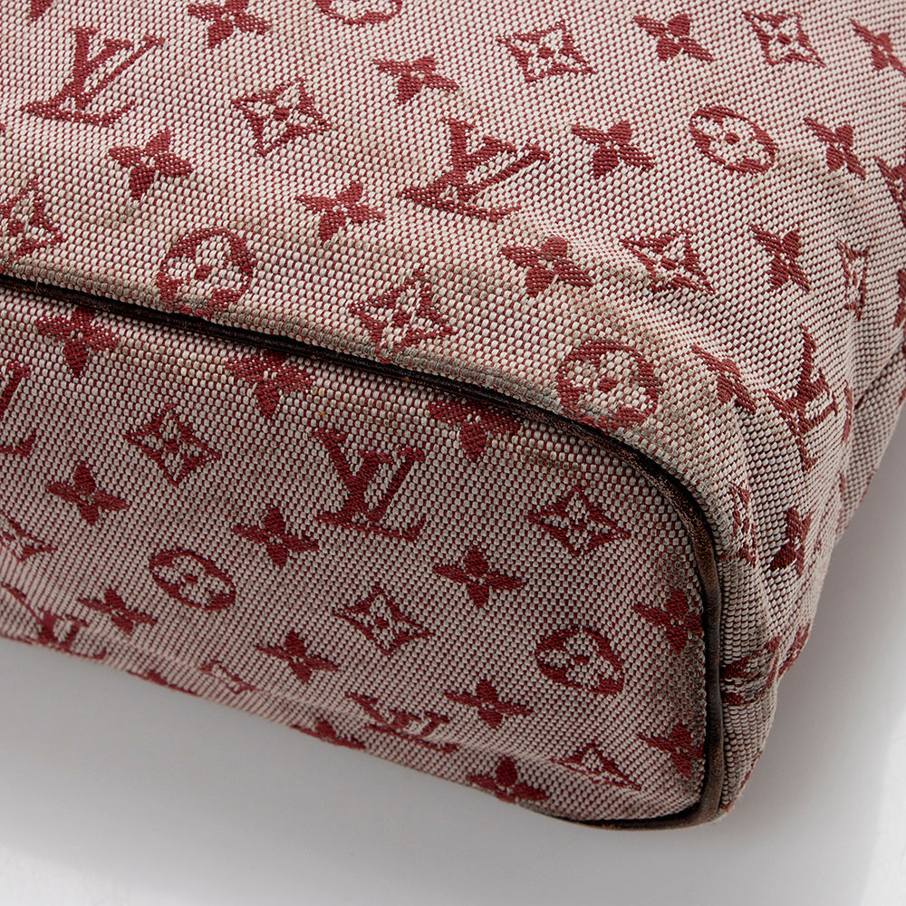 Louis Vuitton Monogram Mini Lin Lucille PM Tote - photo 18