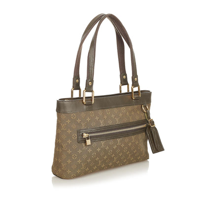 Louis Vuitton Monogram Mini Lin Lucille PM - image 2
