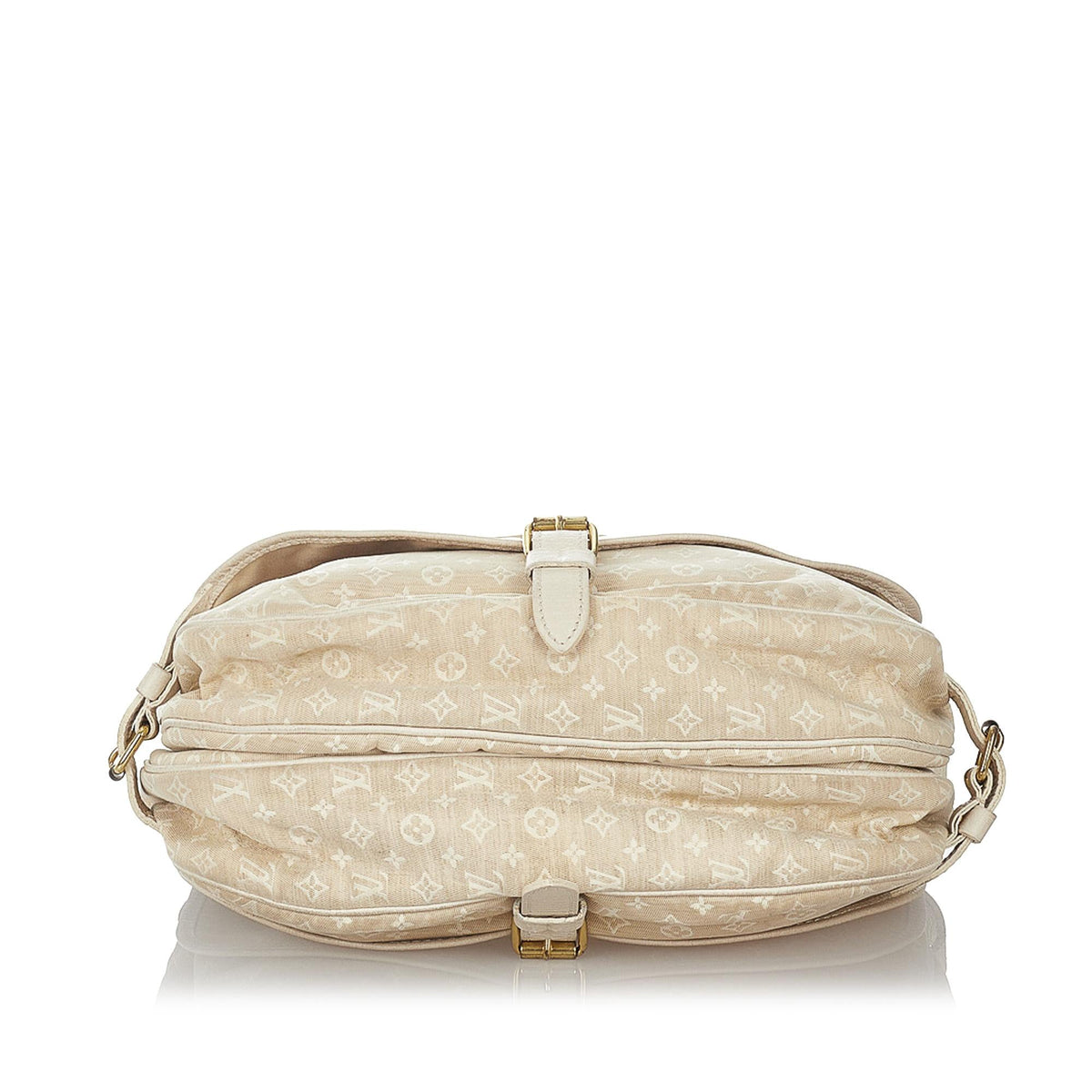 Louis Vuitton Monogram Mini Lin Saumur - photo 4