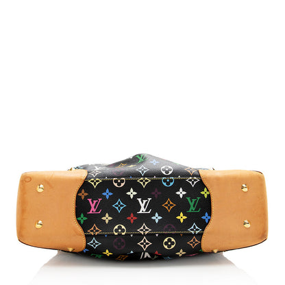 Louis Vuitton Monogram Multicolore Judy GM Shoulder Bag - photo 4
